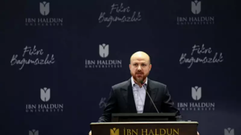 Bilal Erdoğan, İbn Haldun Üniversitesi'ndeki International Day etkinliğinde gençleri Etnospor'a davet etti