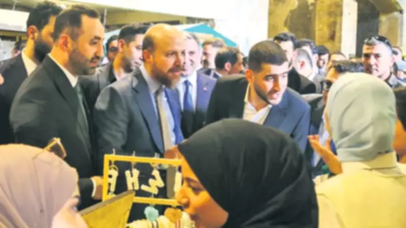Bilal Erdoğan: Gönül coğrafyamız müreffeh olmalı