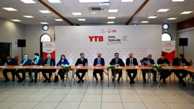 Bilal Erdoğan Lyon'da Gençlerle Buluştu: Dilimizi ve Değerlerimizi Korumalıyız