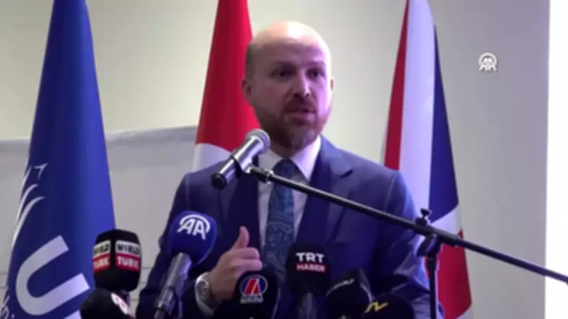 Bilal Erdoğan: Medeniyet nöbetini Müslümanlar devralabilir