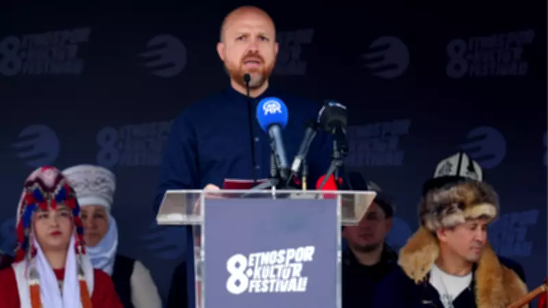 Bilal Erdoğan: Misyonumuz kendi kültürünü yaşatacak nesiller yetiştirmek