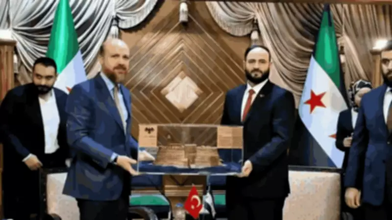 Bilal Erdoğan Suriye'de Halep'te Temaslarda Bulundu