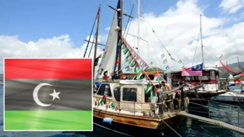 Bingazi Hükümeti Sumud Konvoyu Geçişini Sadece Libyalılara İzin Verdi