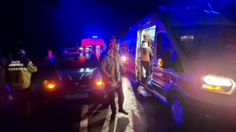 Bingöl'de trafik kazası: 8 kişi yaralandı!