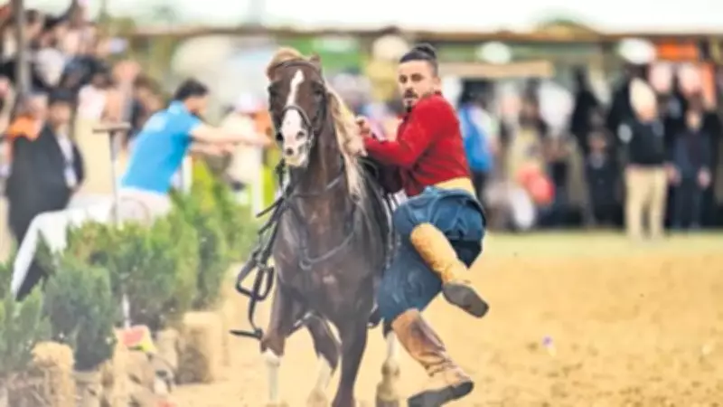 Binlerce Çocuk Etnospor'un Tadını Çıkardı