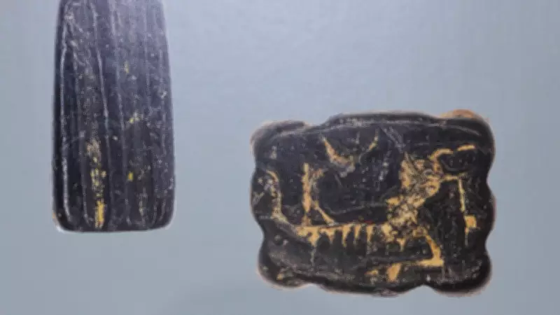 Binlerce Yıllık Antik Mühürler Makro Fotoğraflarla Gün Yüzüne Çıktı