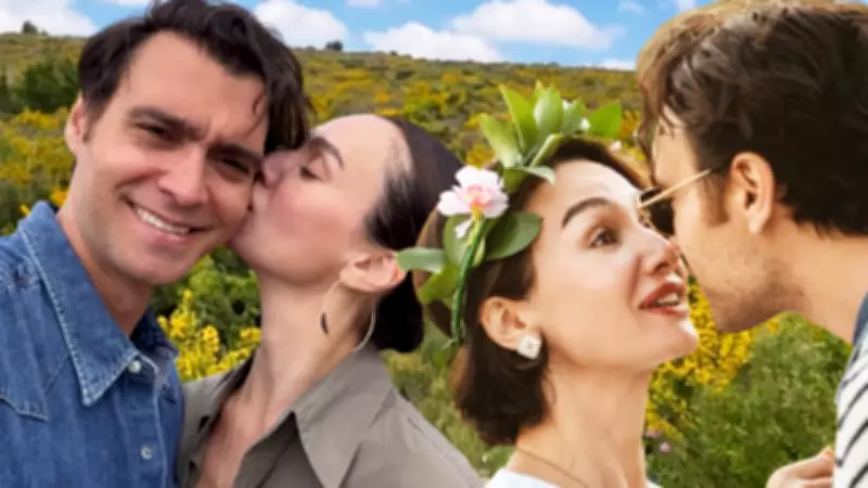 Birce Akalay ve Hakan Kurtaş'tan romantik paylaşım: Rüyalar gerçek oldu