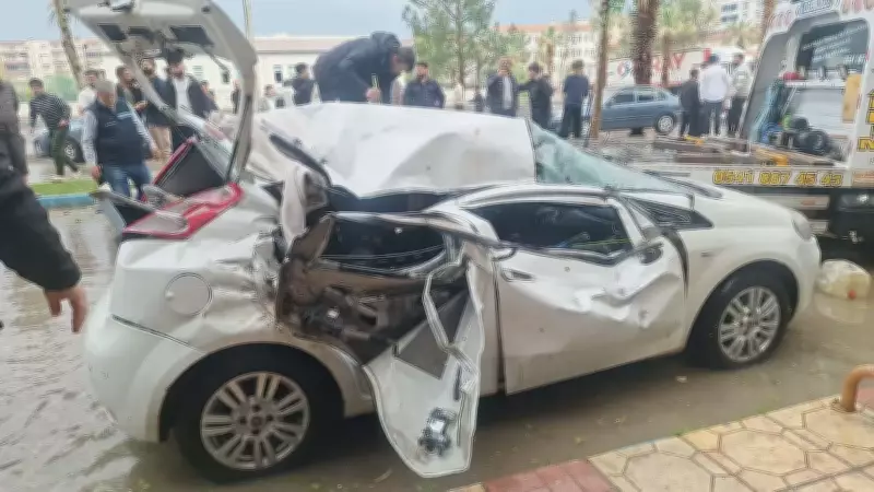 Birecik'te fırtına can aldı: Diş teknisyeni Nur Çakmak hayatını kaybetti