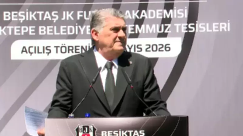 BJK Futbol Akademisi Sancaktepe'de Açıldı