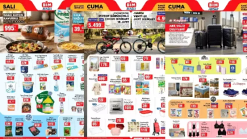 BİM Aktüel 12-15 Mayıs İndirimleri: Yumuşatıcı, Kavurma, Klima ve Daha Fazlası