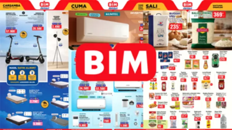 BİM Aktüel 13-15-19 Mayıs İndirimleri Yayımlandı