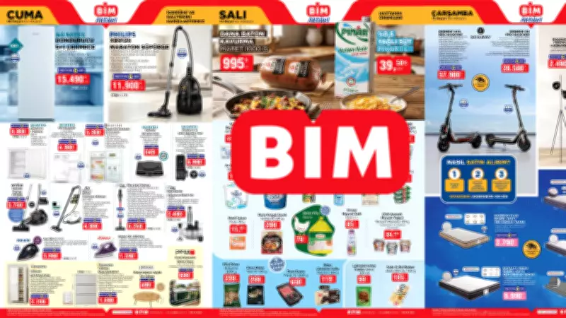 BİM Aktüel Kataloğu 12-13-15 Mayıs 2026: Scooter ve Elektrikli Bisiklet Fırsatları