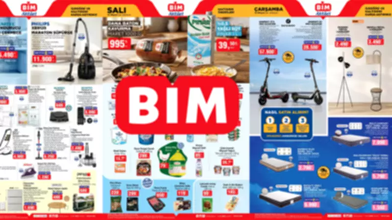 BİM Aktüel Ürünler 8-12-13 Mayıs: İndirimli Fırsatlar Raflarda