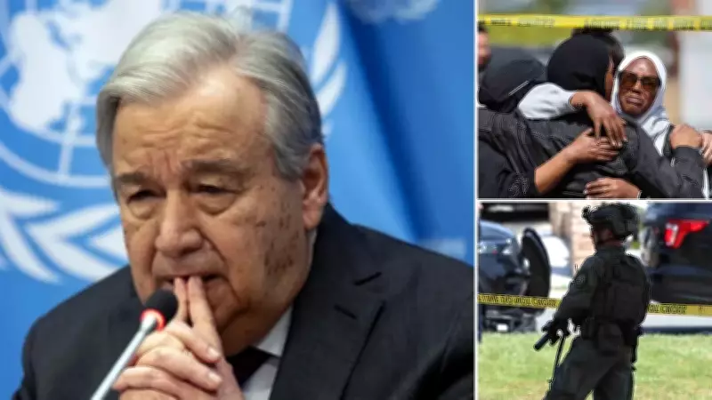 BM Genel Sekreteri Guterres'ten San Diego Cami Saldırısına Kınama
