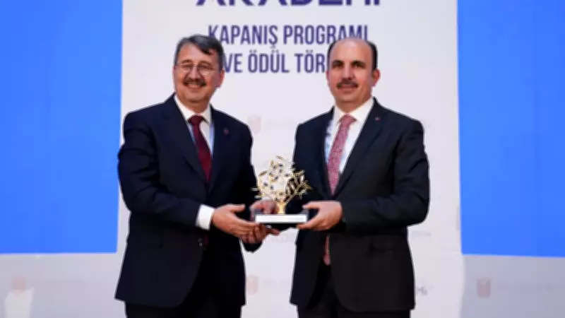 İbn Haldun Akademi'26'da Ödüller Sahiplerini Buldu