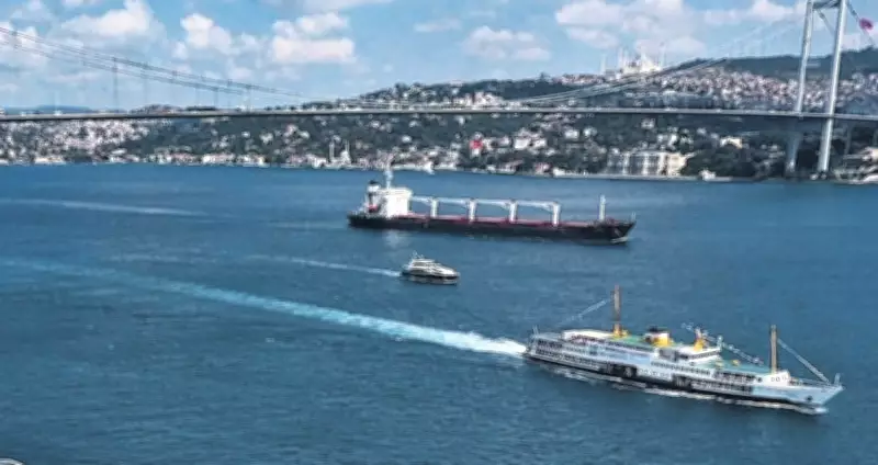 Boğaz hattında çekirdek yemek yasaklanmalı!