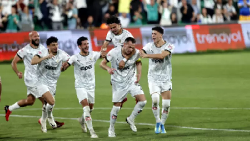 Bodrum FK, Çorum FK'yı 1-0 Mağlup Etti: Play-Off İkinci Tur İlk Maçı