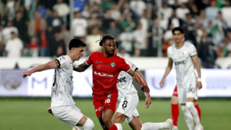 Bodrum FK, Çorum FK'yi Tek Golle Geçti! Play-Off Yarı Final İlk Maçı