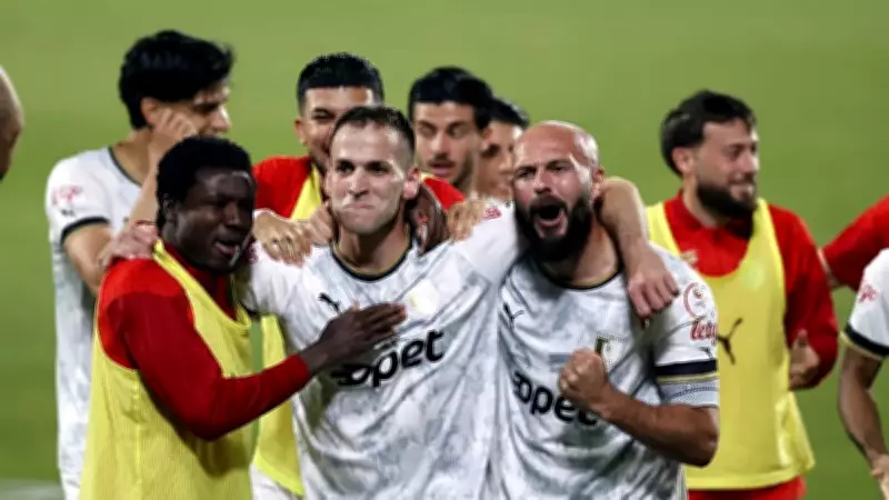 Bodrum FK, Çorum'u 1-0 Yenerek Final İçin Avantajı Kaptı