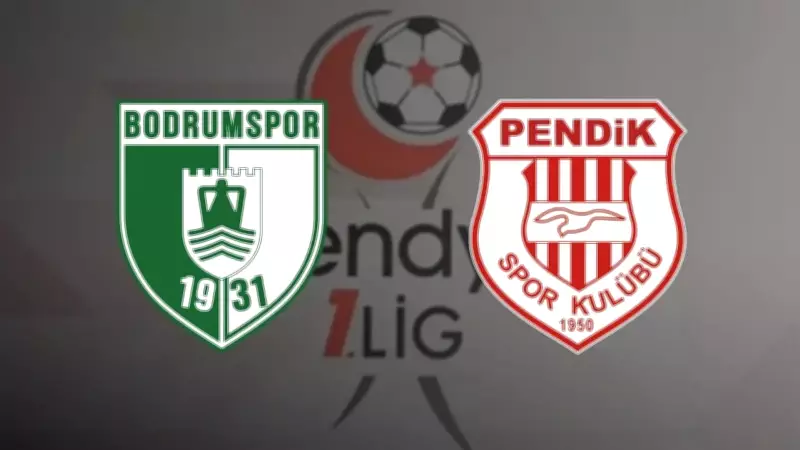 Bodrum FK - Pendikspor Play-Off Maçı Saat 20.00'de TRT Avaz'da Canlı