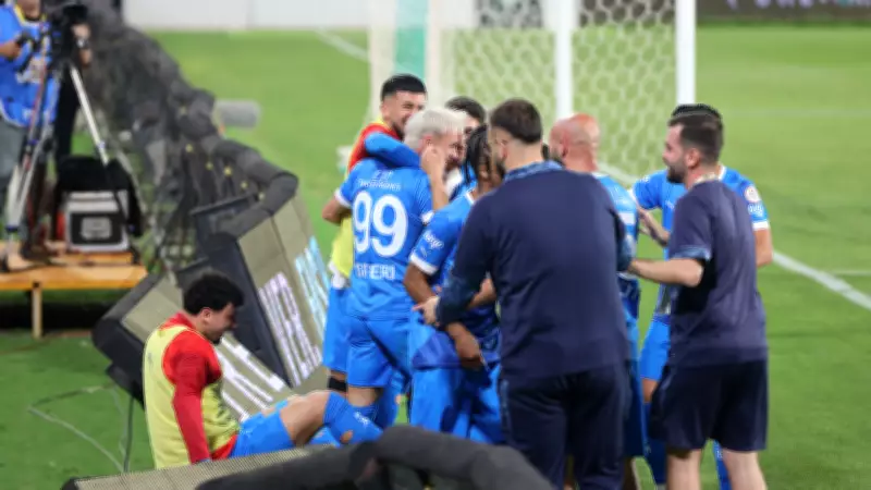 Bodrum FK, Pendikspor'u 2-0 Yenerek Yarı Finale Yükseldi