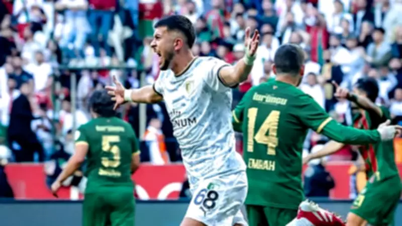 Bodrum FK ve Çorum FK Final İçin Sahada! Rövanş Heyecanı