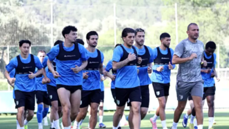 Bodrum FK'da Hedef Galibiyetle Play-Off Avantajı