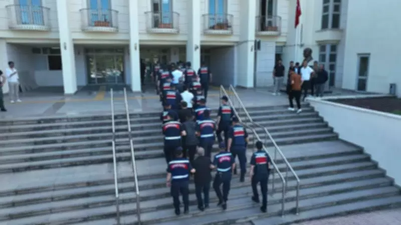 Bodrum merkezli 3 ilde 105 milyon TL'lik dolandırıcılık operasyonunda 7 tutuklama