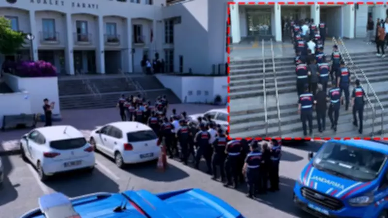 Bodrum merkezli 3 ilde eş zamanlı dolandırıcılık operasyonu: 7 tutuklama