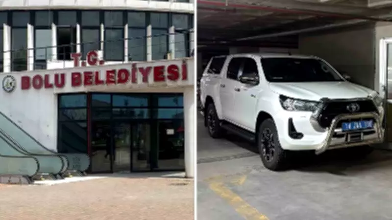 Bolu Belediyesi'nde jandarma araması: Çok sayıda evrak inceleniyor