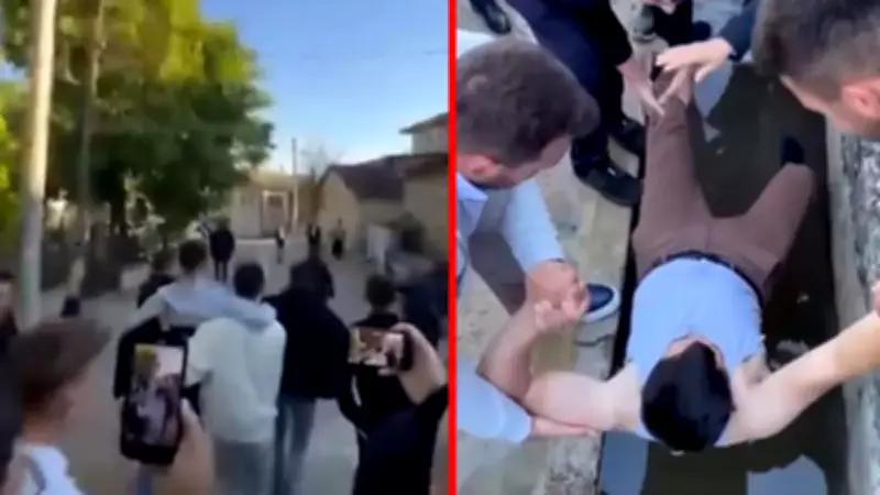 Bolu'da asırlık bayram geleneği: Namaza gelmeyenler buz gibi suya atıldı