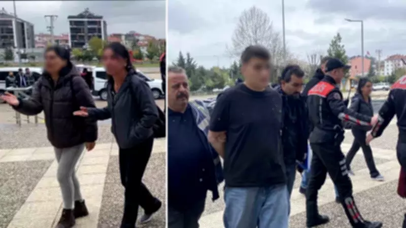Bolu'da gençleri silahla yaralayan 3 şüpheli adliyede