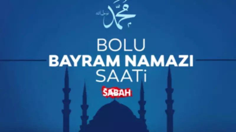 Bolu'da Kurban Bayramı namazı saat kaçta? 27 Mayıs 2026 Diyanet saati