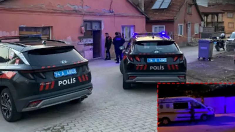 Bolu'da nafaka krizi: Eşinin evini kurşun yağmuruna tuttu, kaçarken yakalandı