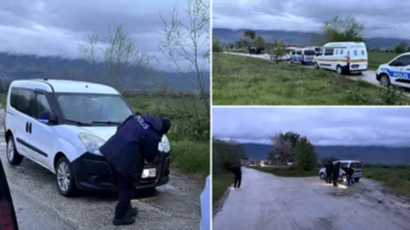 Bolu'da Sokakta Silahlı Saldırı: 2 Yaralı, 3 Şüpheli Kaçtı