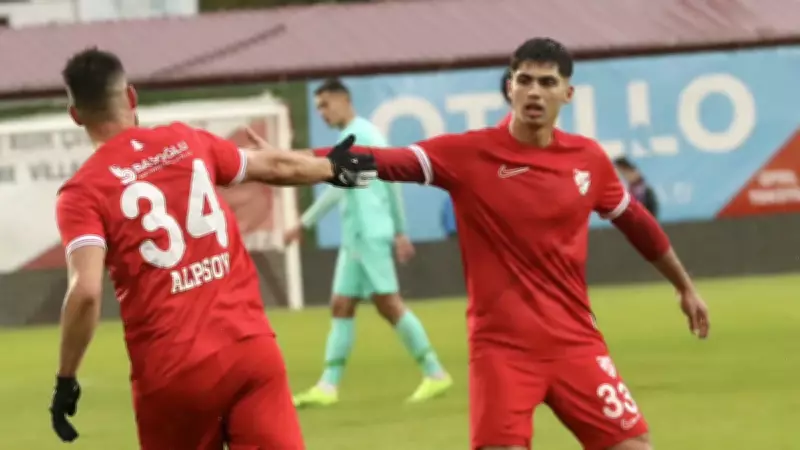 Boluspor, Serikspor'u 3-1 Yenerek Sezonu Galibiyetle Kapattı