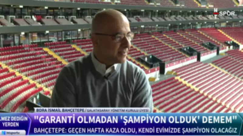 Bora İsmail Bahçetepe: 4 Yıllık Şampiyonluk Rekorunu Kırmak İstiyoruz