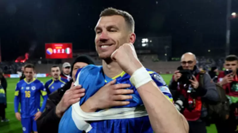 Bosna Hersek 2026 Dünya Kupası kadrosunu açıkladı! Dzeko yine listede
