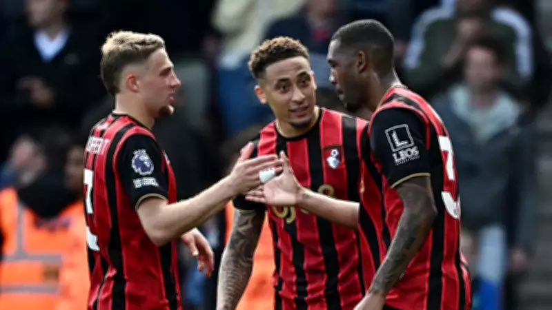 Bournemouth, Crystal Palace'ı 3-0 Mağlup Etti