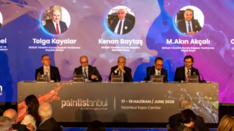 Boya Sektörü 2,47 Milyar Dolarlık Büyüklüğe Ulaştı, Paintistanbul Fuarı Tanıtıldı