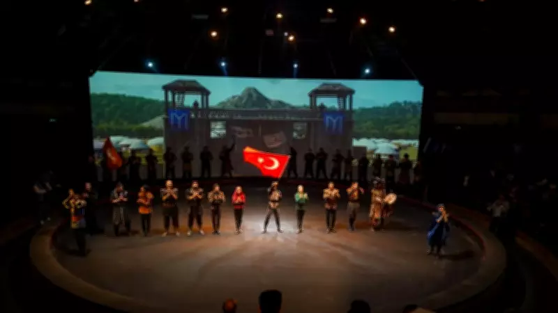 Bozdağ Film Platoları'ndan Yeni Gösteri: Diriliş Ateşi