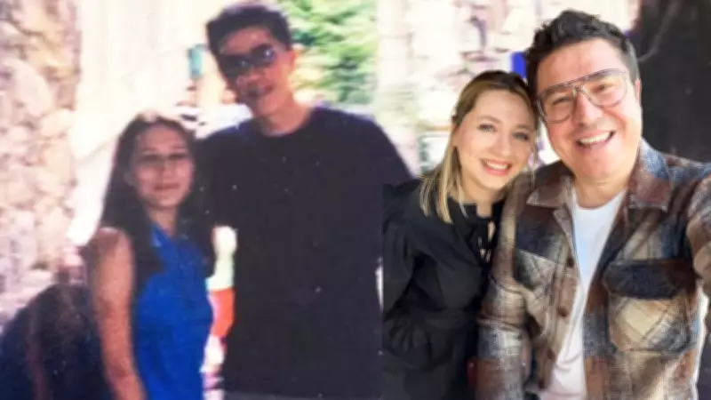İbrahim Büyükak, 26 Yıl Önceki Fotoğrafını Paylaştı