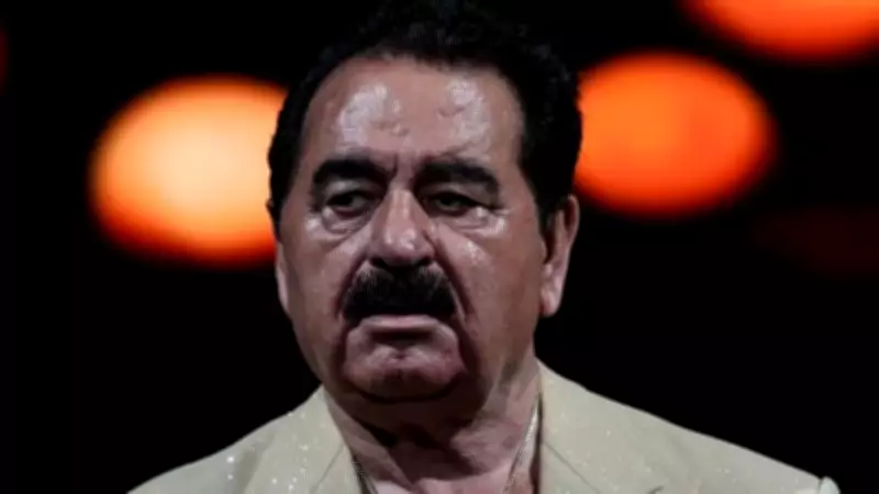 İbrahim Tatlıses'in son hali görenleri üzdü! Saç boyası akmış, zayıflamış