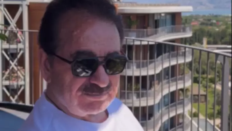 İbrahim Tatlıses'ten evinden video: Herkes merak ediyormuş, buradayım