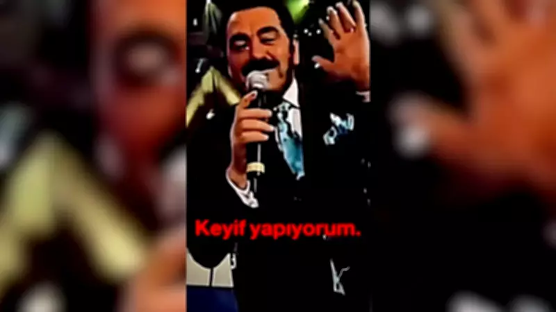 İbrahim Tatlıses'ten 'Öyle Rahatım Ki' Paylaşımı Sosyal Medyada Gündem Oldu
