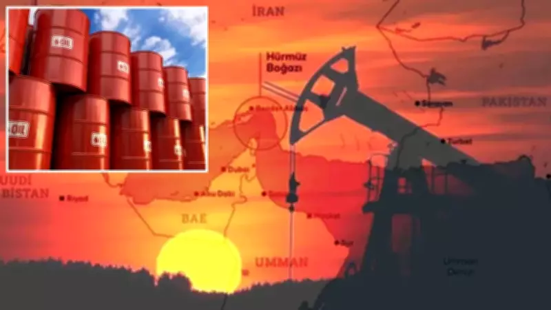 Brent petrol fiyatları Hürmüz gerilimiyle 100 doların üzerinde