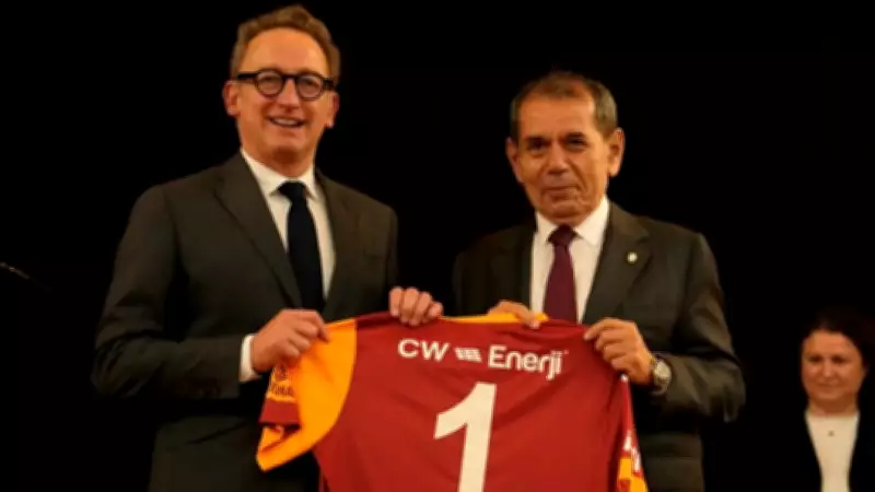 Brüksel Bölgesi Başbakanı Boris Dillies Galatasaray Lisesi'ni Ziyaret Etti
