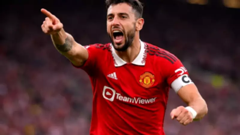 Bruno Fernandes Premier Lig'de Yılın Futbolcusu Seçildi