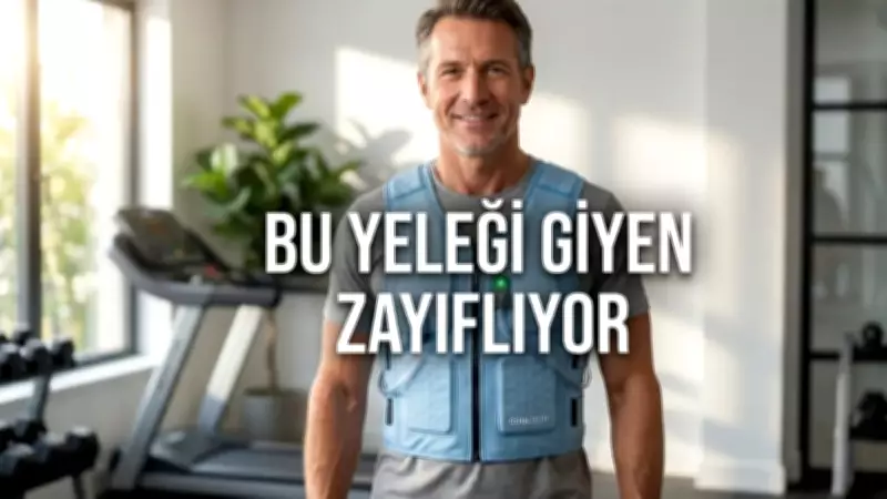 Bu Yeleği Giyen Zayıflıyor! Oturduğunuz Yerde Yağ Yakmanın Sırrı