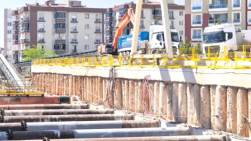 Buca Metrosu'nda skandal: 4 yılda yüzde 45 tamam, hedef 2028